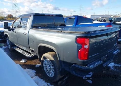 2020 Chevrolet Silverado 2500Hd 4Wd Long Bed High Country/4Wd Standard Bed High Country from USA, damaged, VIN 1GC1YREY3LF252987